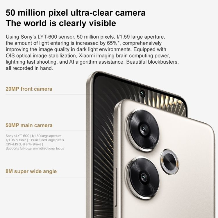 Mobile Phone Second-Hand Phone Band New Best Sale Wholesale 5g Smartphone Mobile Phone for Turbo 3