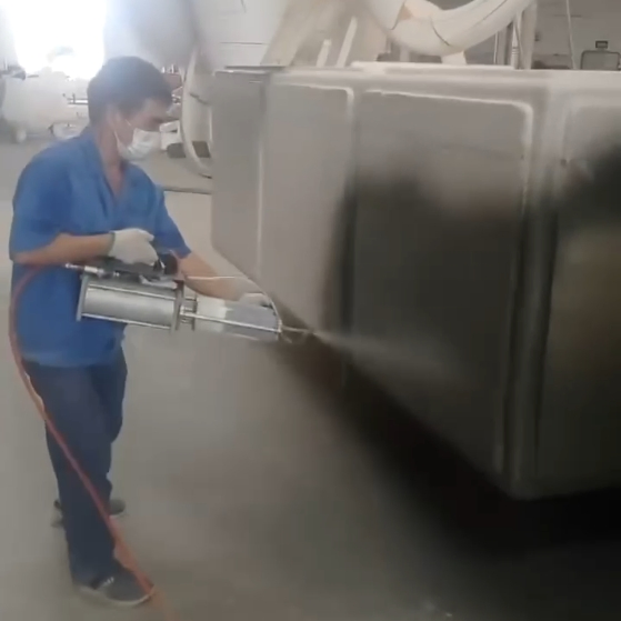 Пневматический краскопульт для полимочевины JX