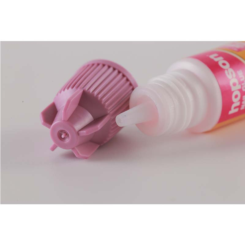 Secure Leak-Proof Pink DIY Ethyl Cyanoacrylate Nail Glue for Nail Tips Manufacturer