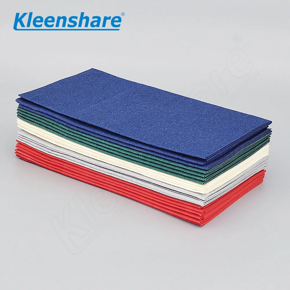 2-Ply 25*25cm Virgin Wood Pulp Napkin Ironed Silver Airlaid Cocktail Paper with Black Foil Print Customizable Logo Design