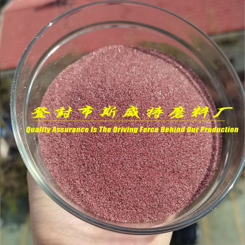 Blasting Media Garnet 80 Mesh Grit Granite Sand