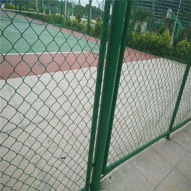 Yq PVC Coated Chain Link Fence Mesh for School Playground