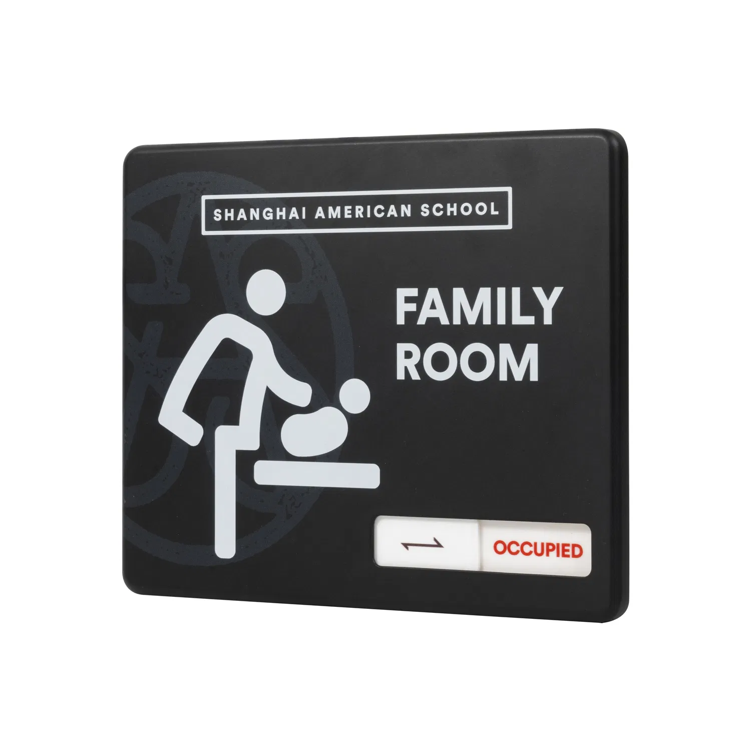 Customizable Information Directional Wayfinding Warning Ada Silk Print Room Sign Plate