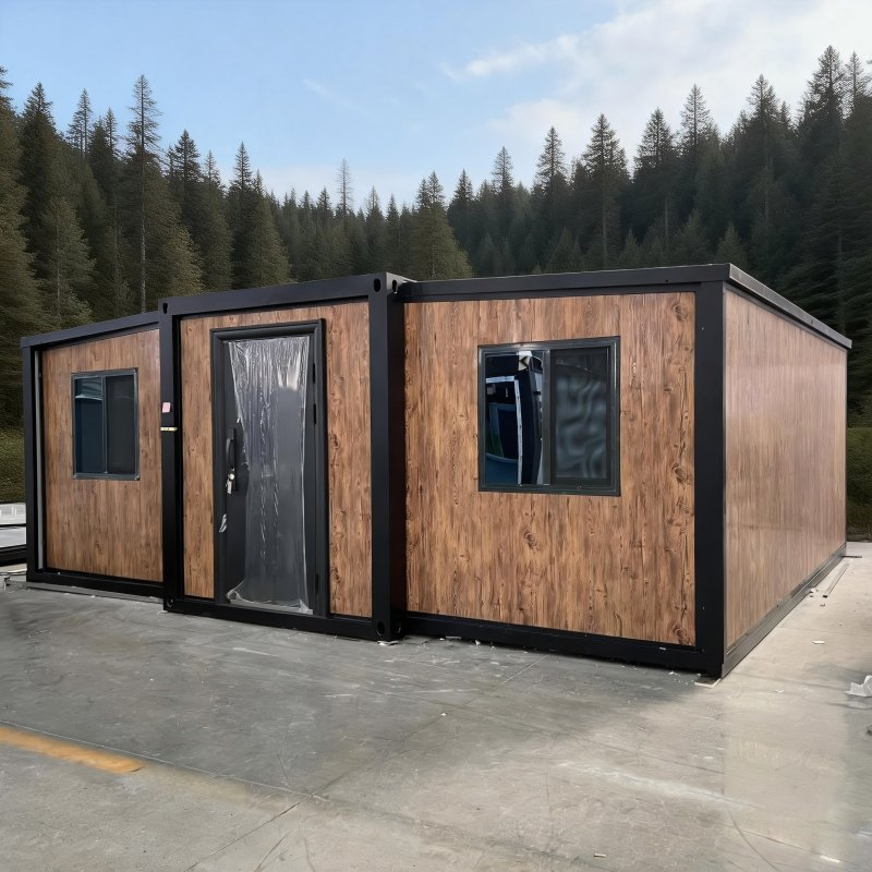 Modular Homes Prefab Container House Waterproof and Windproof Sealed Space Capsule House