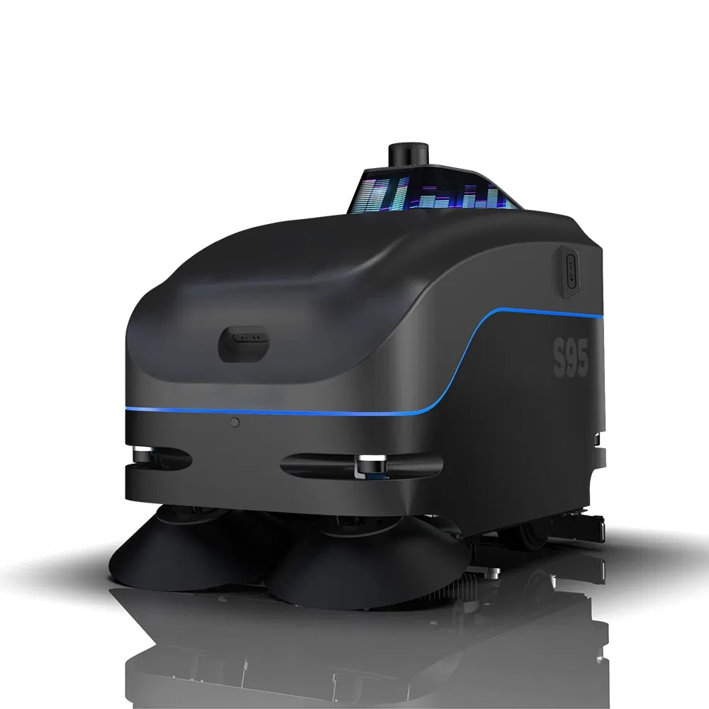 Ai-Powered Unmanned Sweep-Scrub Robot for Concrete Floor Hygiene