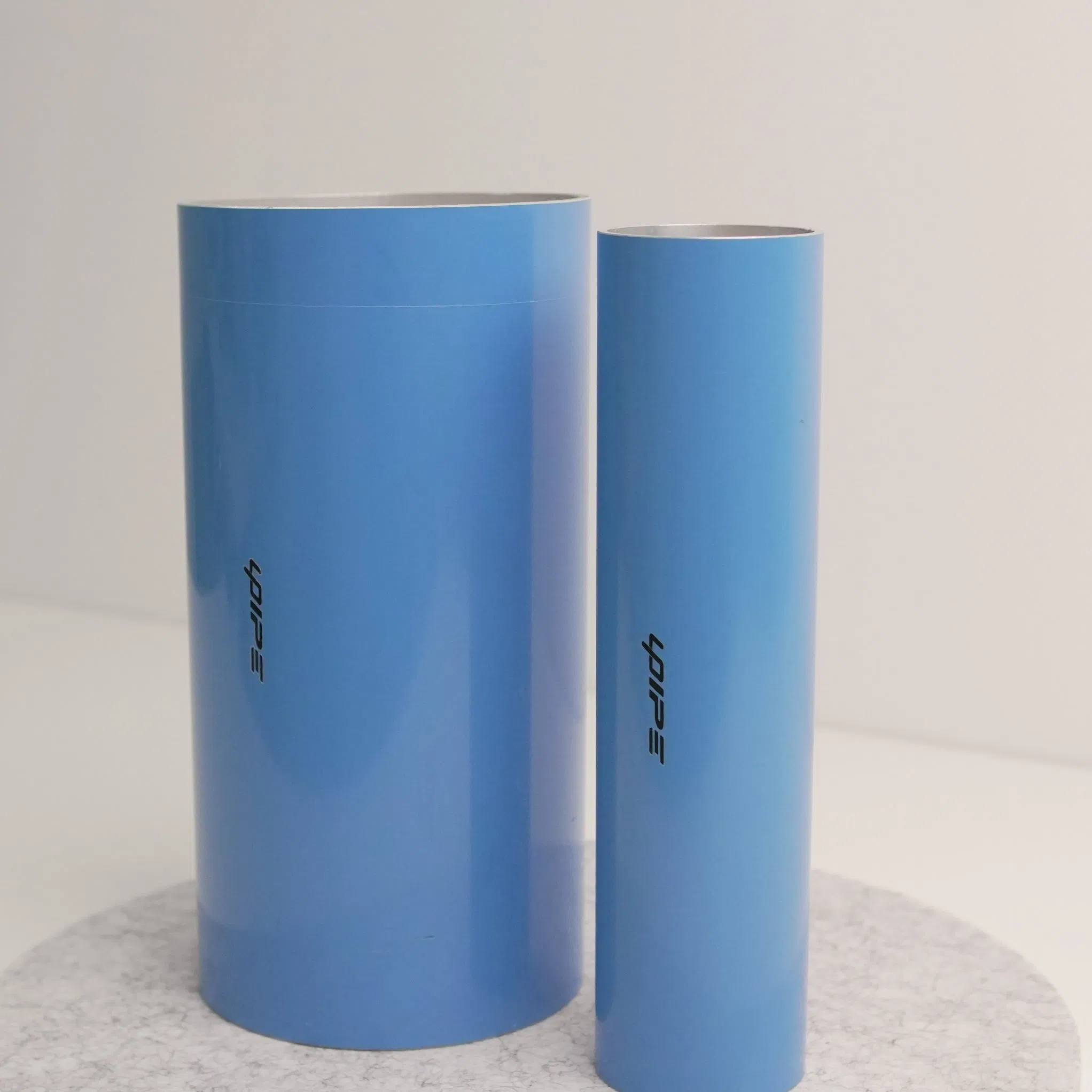 Anodized 6082 6063 Aluminum Round Tube Pipe Threaded Chamfered Ends for Structural Applications