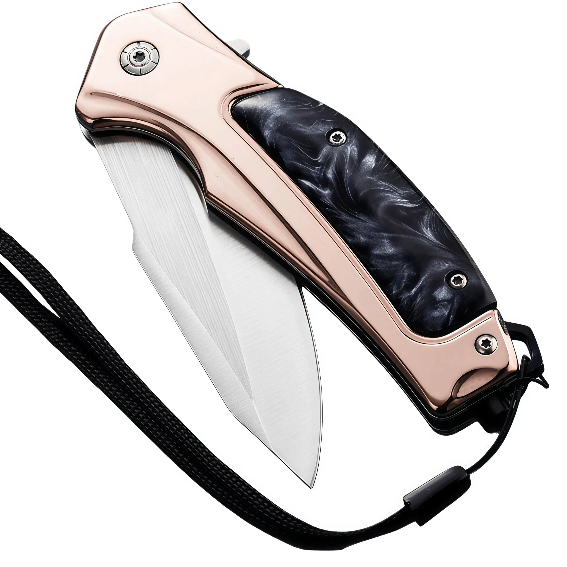 Camping Knife Outdoor Knives High-Hardness Folding Fruit Knives