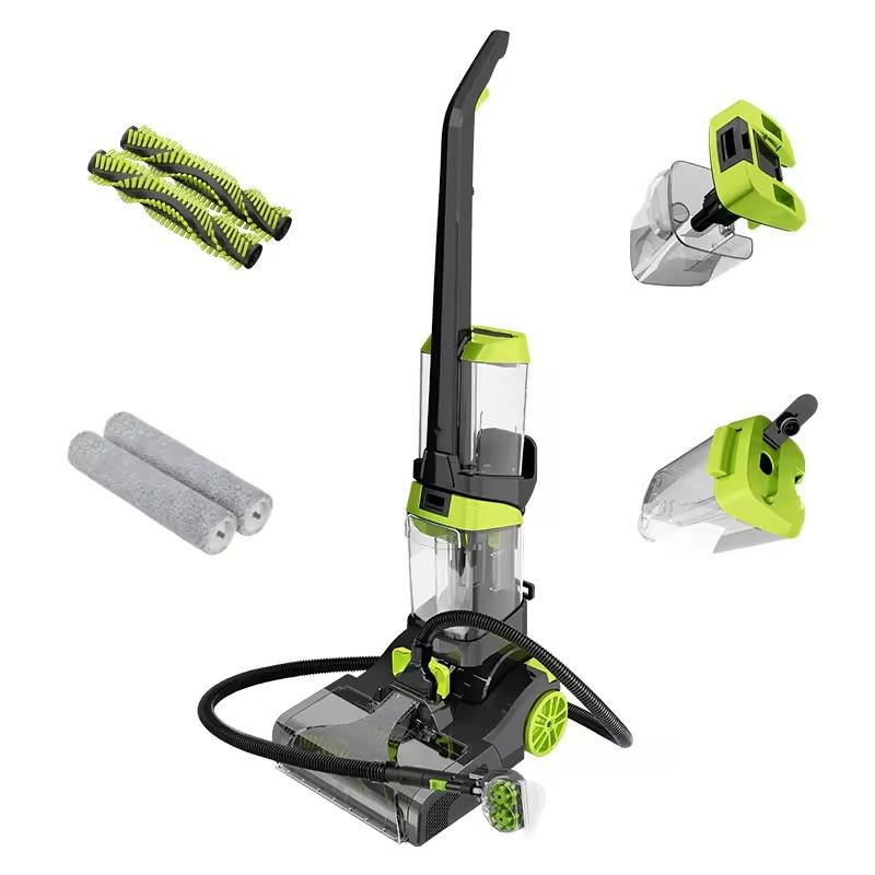 Steam Wet and Dry Vacuums Washing Carpet and Car Seat Upright Shampooer Vacuum Cleaner Power Dash Pet Carpet Cleaner