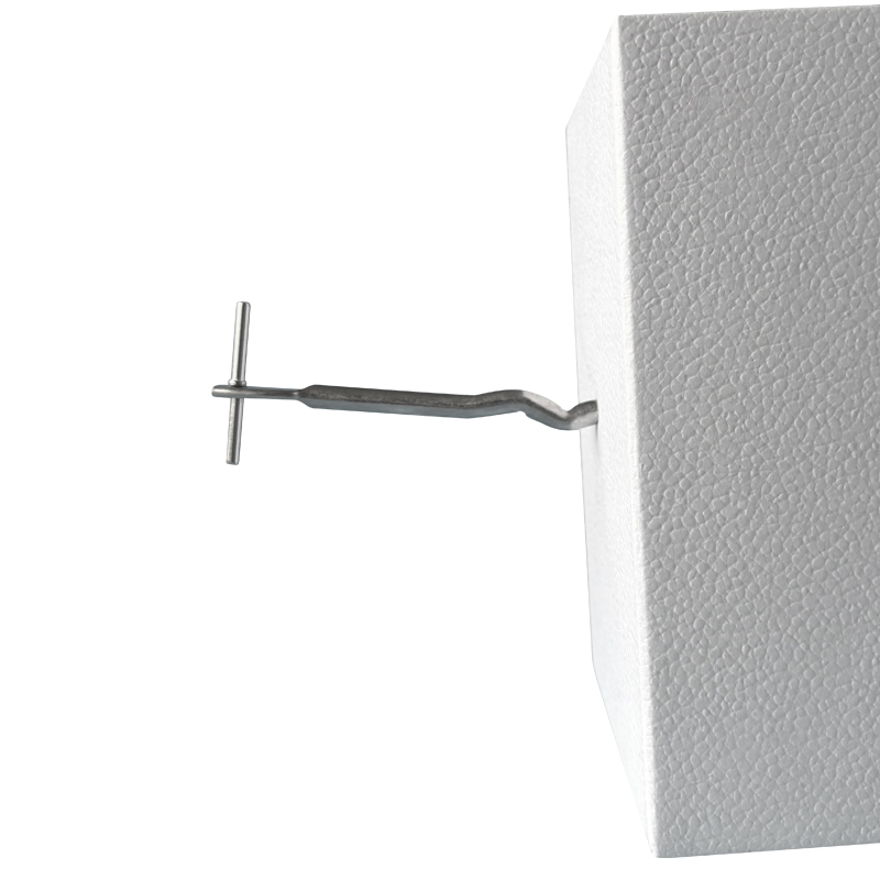 Stone Wall Fixing Profile Grout in Bracket Stainless Steel Clamp