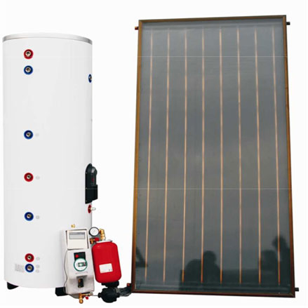 Solar Hot Water Heating System Kits