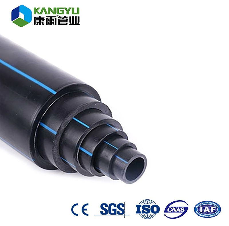 20mm-1600mm HDPE Water Pipe Gas Pipe PVC Pipe