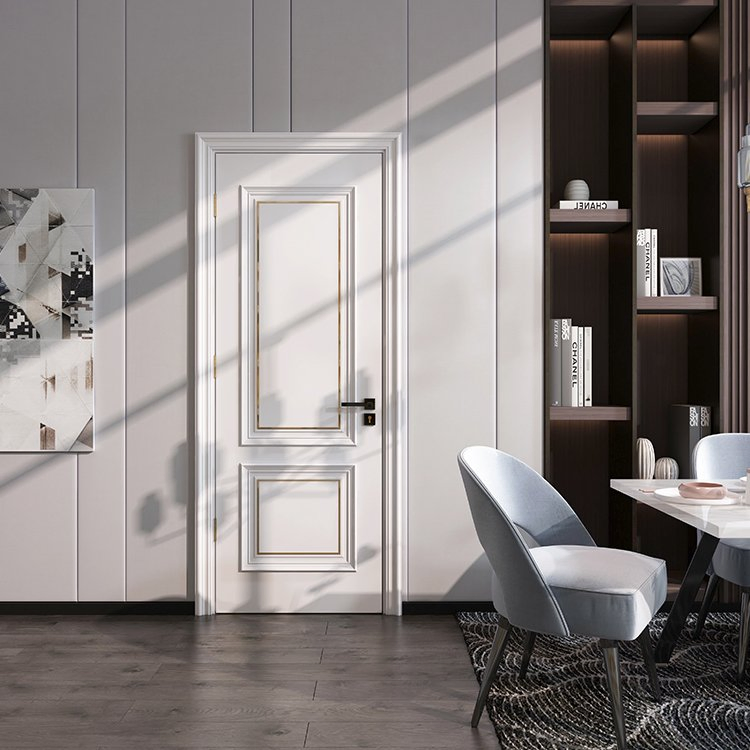 Современные межкомнатные двери WPC/PVC/MDF