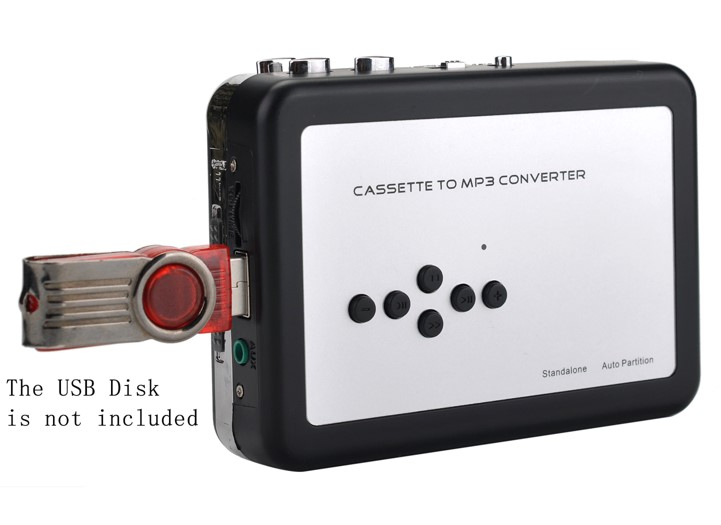 Конвертер кассет Ezcap231 в MP3 с USB-флешкой