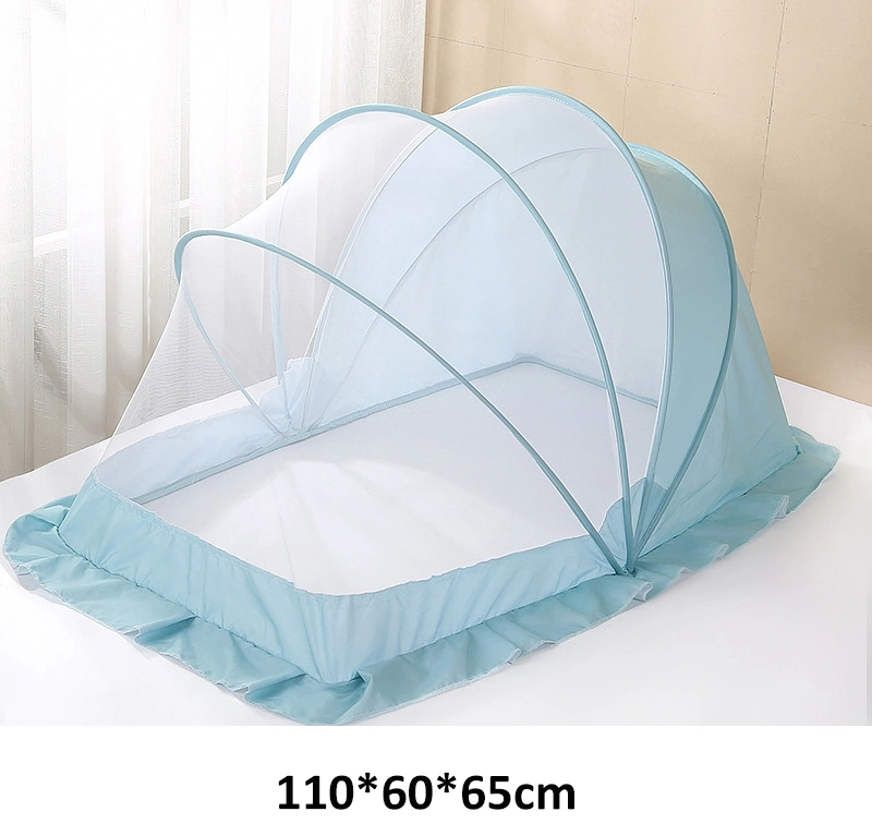 Wholesale Portable Baby Mosquito Net Baby Cradle Backpack Adjustable Baby Tent Crib Mosquito Net 0 to 3 Year