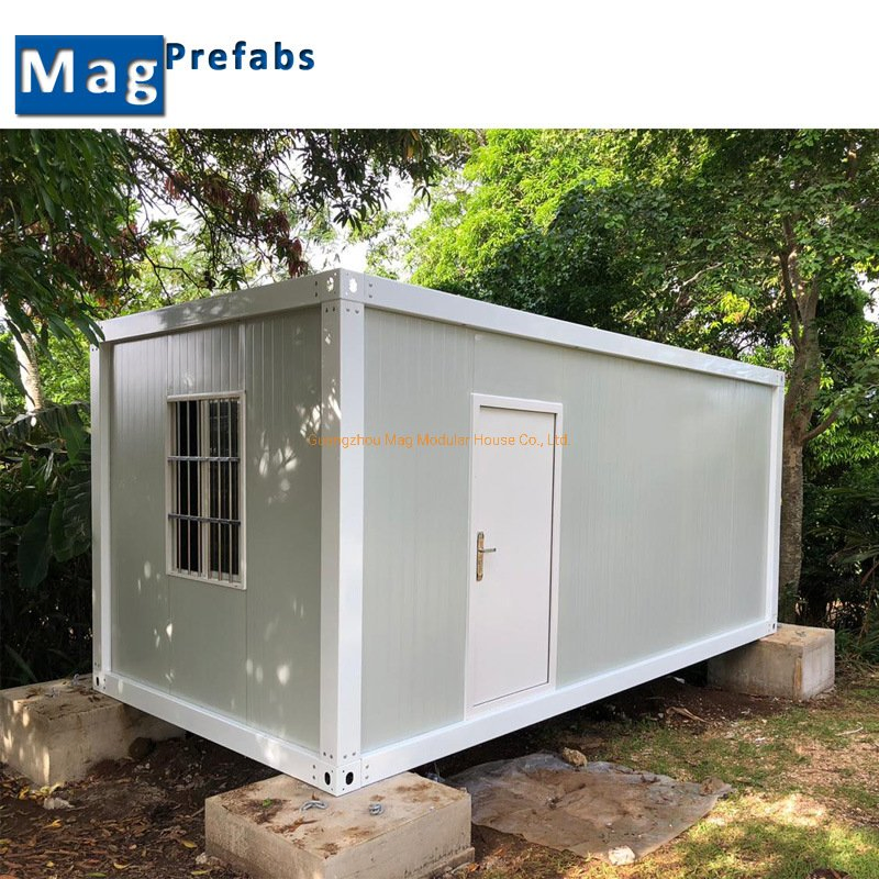 Factory Price Customized Mobile Prefabricated Container Van Home Portable Prefab House Container House