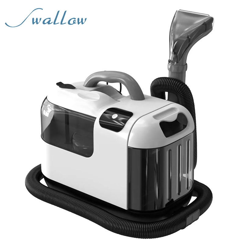 New Dry Wet Carpet Vacuum Cleaner Double Vacuum Cleaner Portable Carpet and Upholstery Cleaner