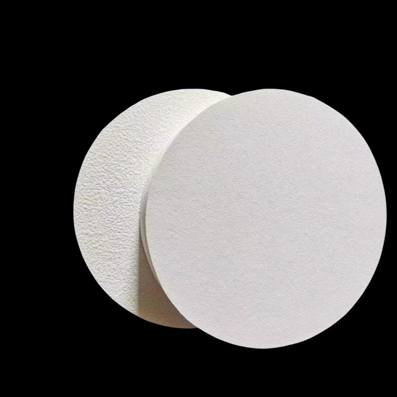 China Factory Sound Absorption Coefficient Acoustic Fiberglass Ceiling Panels for Music Room