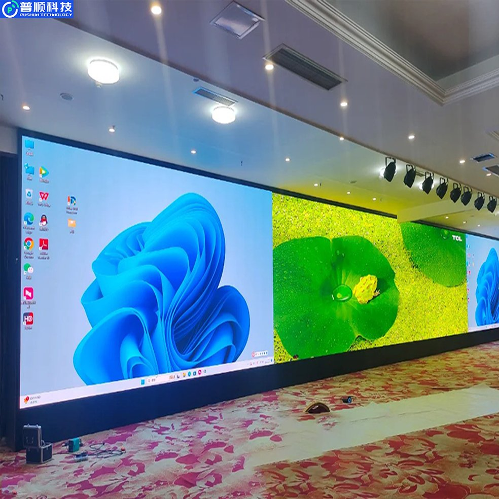Pushunled Indoor LED Display HD Sexi Segment Display