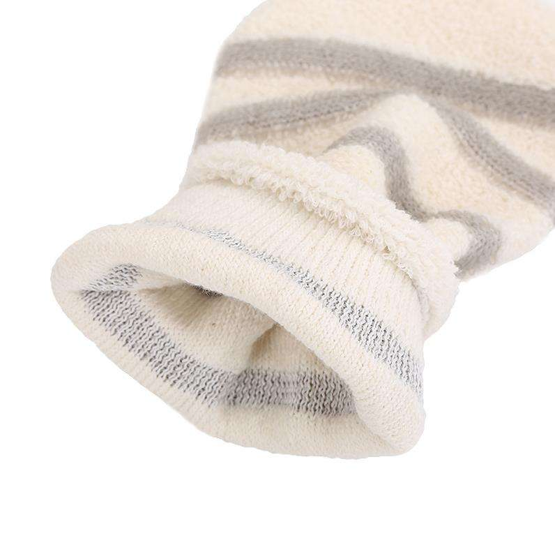 Natural Plant Fiber Exfoliating Gloves for SPA and Bath