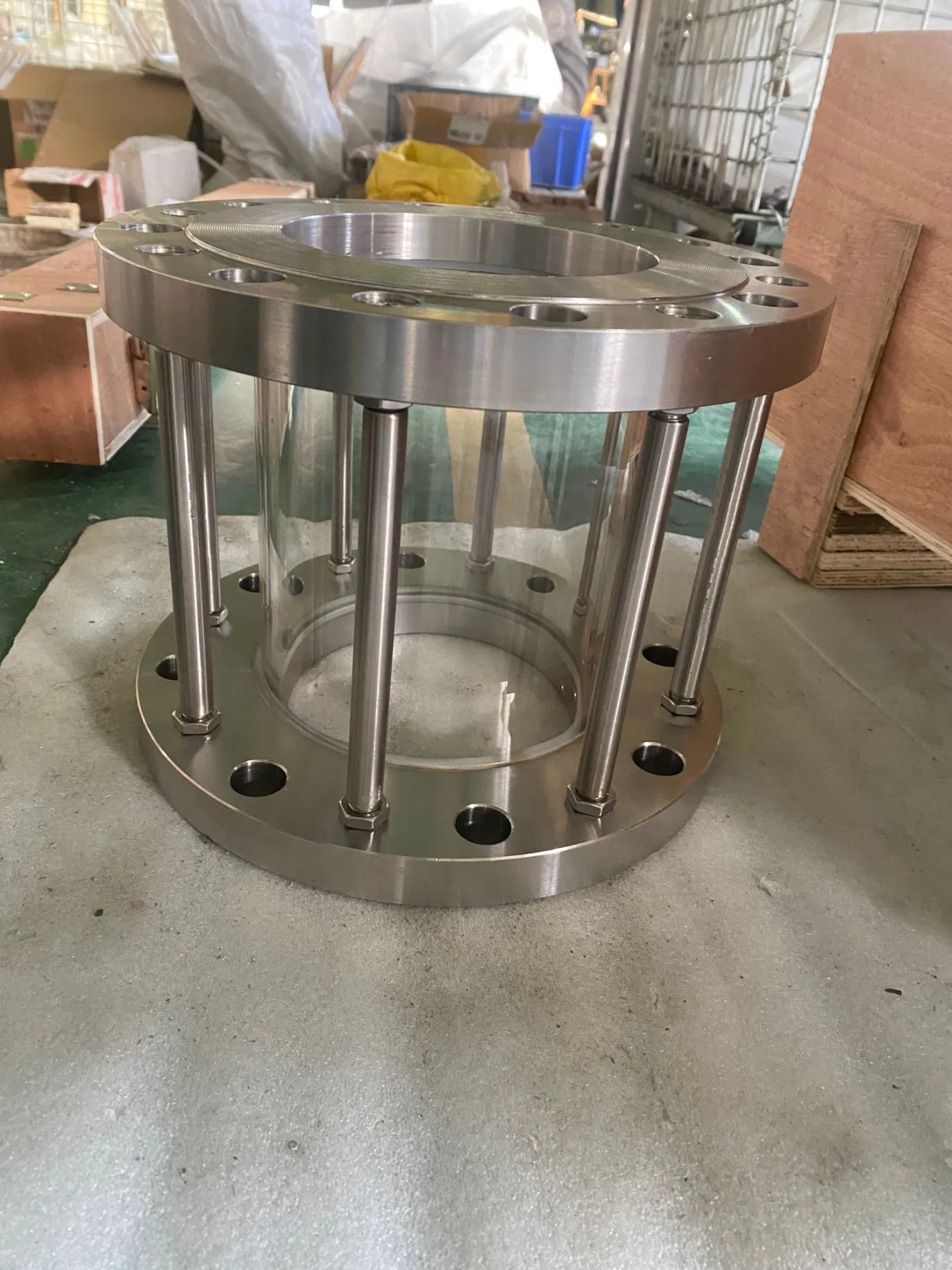 Circular (Flange, Weld In, etc.) Sight Window Circular Sight Window Valve