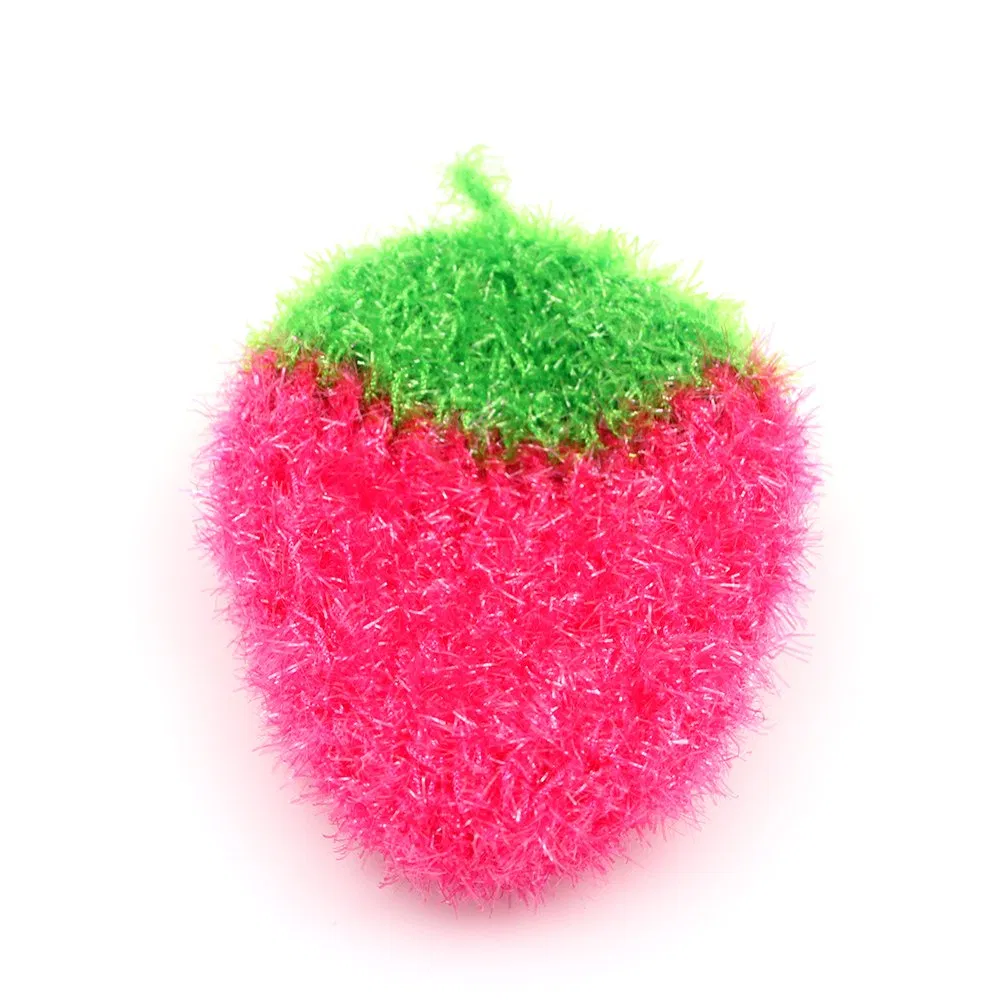 Premium Hand Crochet Non-Scratch Dish Scrubber Handmade Double Layered Durable Dish Towel