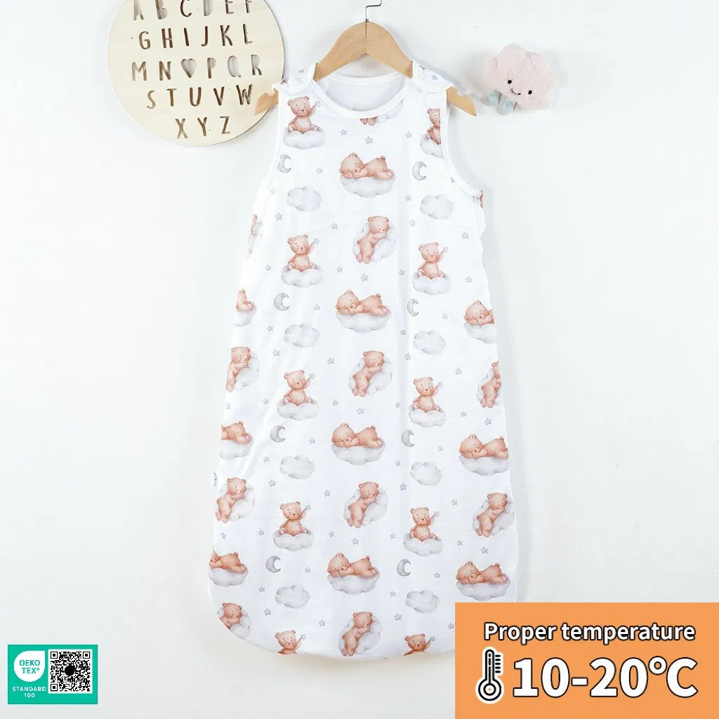 Factory Wholesale Price Children's Bamboo Baby Sleeping Bag Children Anti-Kicking Quilt