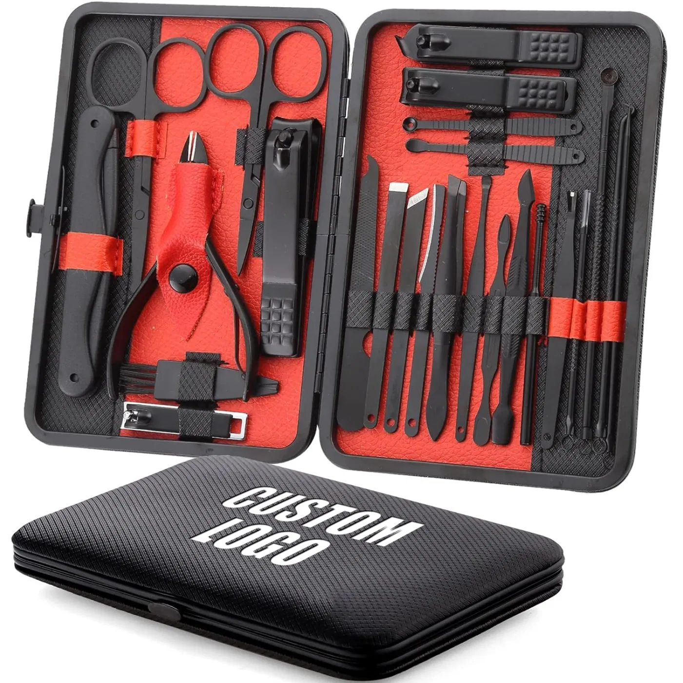 Hot Sale Stainless Steel Portable Travel Nail Clipper Tool Multi-Piece Gift Set