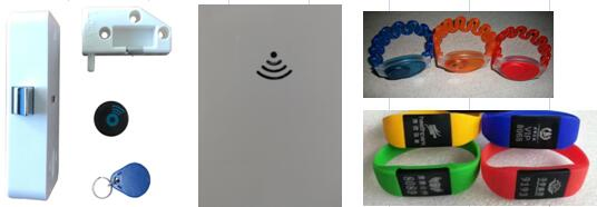 Card Invisible Reader MIFARE Em Card Cabinet Locker Lock