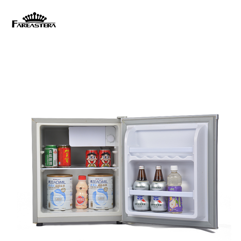 Fareast Mini Refrigerator, Dual Doors Fridge, 1.34 Cu. FT (or 38L)