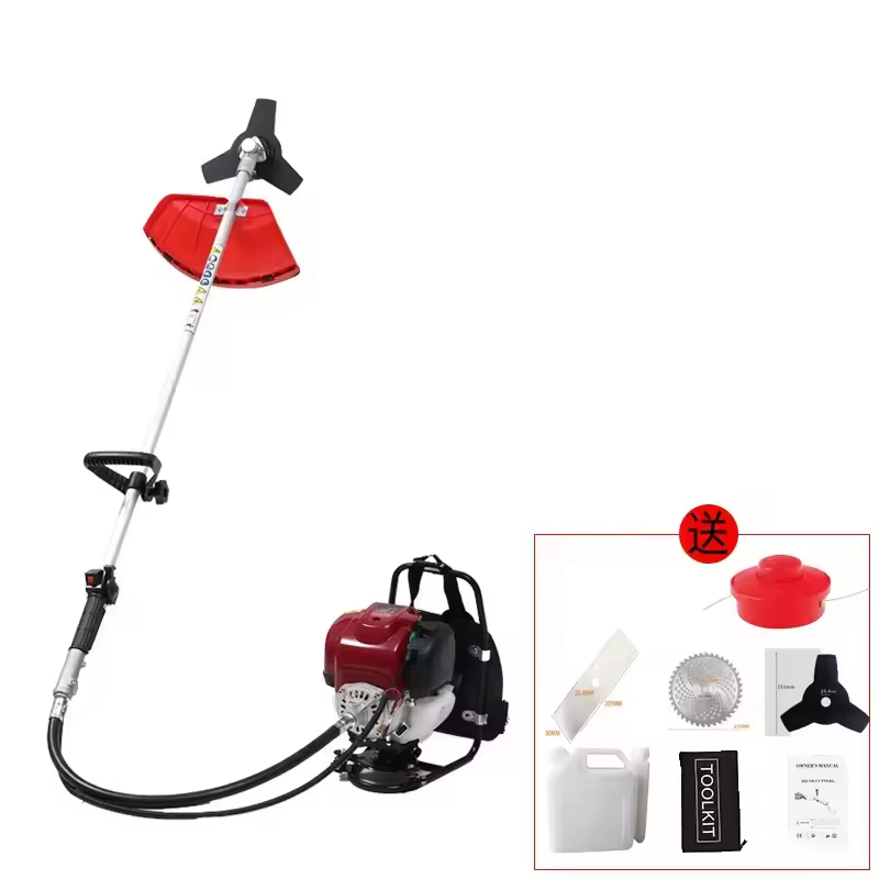 Multifunction Grass Cutter High Power Sidepack 4-Stroke Gasoline Lawn Mowers