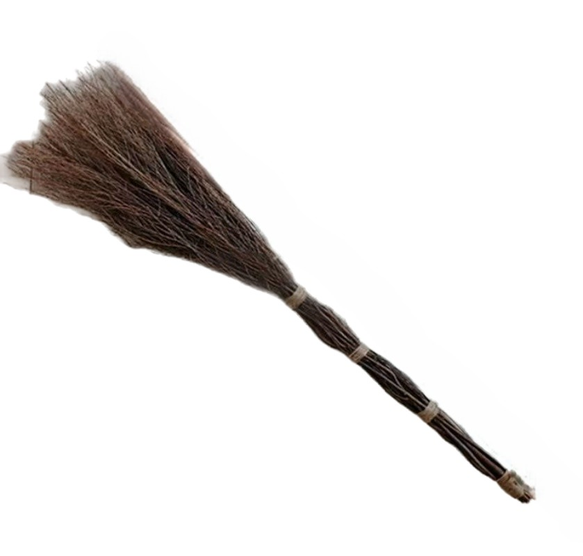Pine Scented Decorative Broom for Stunning Floral Displays