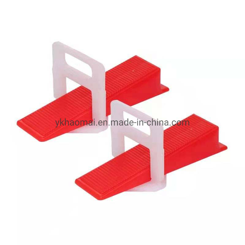 Factory 1.0mm1.5mm 2.0mm Reusable ceramic Porcelain Tile Leveler Leveling System Porcelain Installation Leveler Spacers for Tile Leveling System Clips