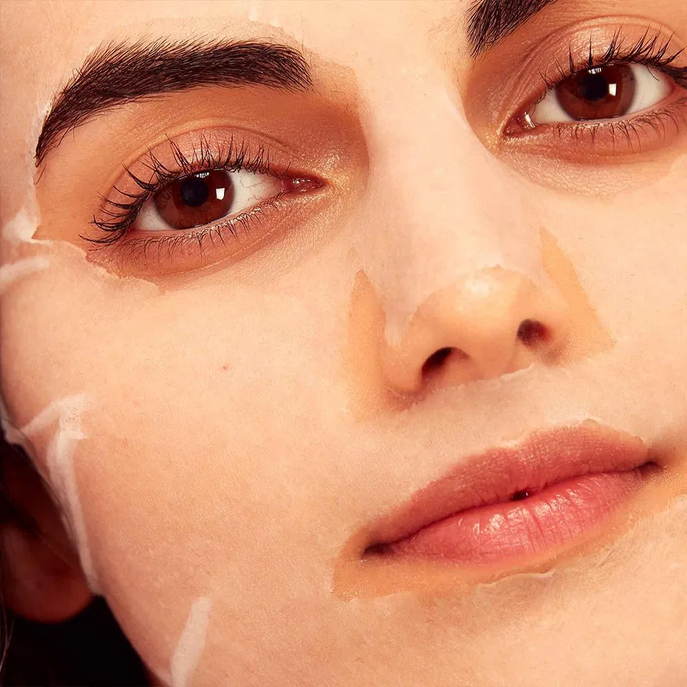 Wholesale Natural Vegan Korean Jelly Facial Mask Brightening Whitening Moisturizing Watermelon Hydrating Face Mask