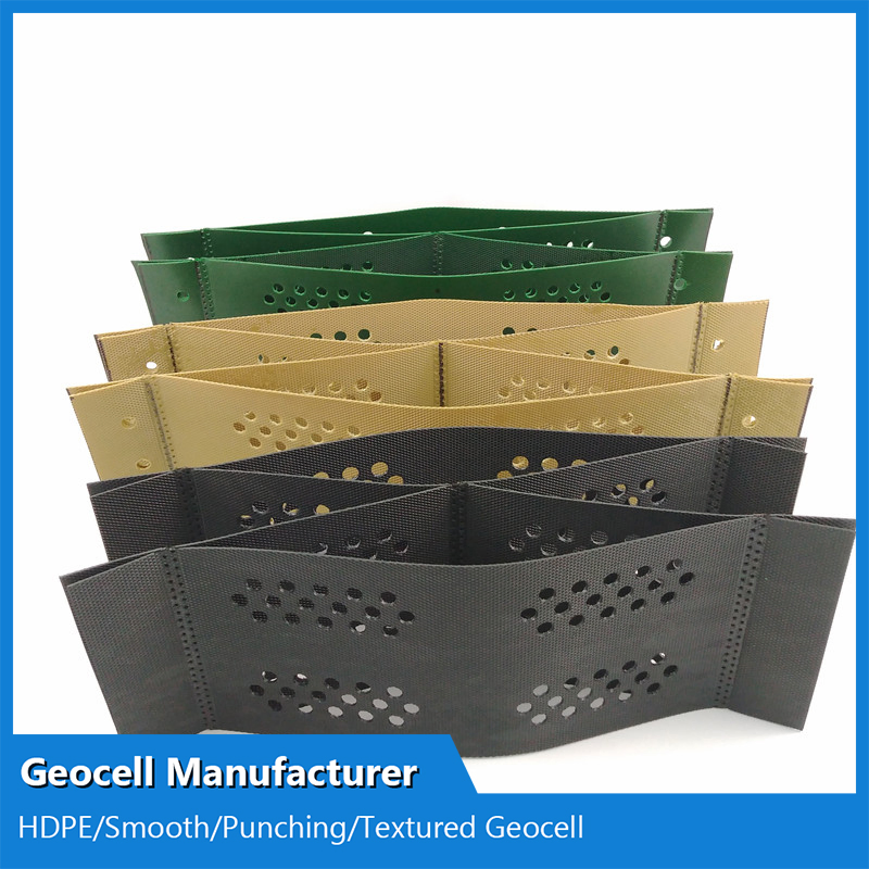100-330-1.5mm/100-356-1.5mm/100-445-1.5mm/100-500-1.5mm/100-660-1.5mm HDPE/PP/PCA Geocell Manufacturer