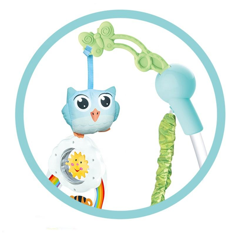 Wholesale Baby Walkers Kids Electric Animal Paradise Bouncer Children Swing Chair Jolly Baby Jumper with Music