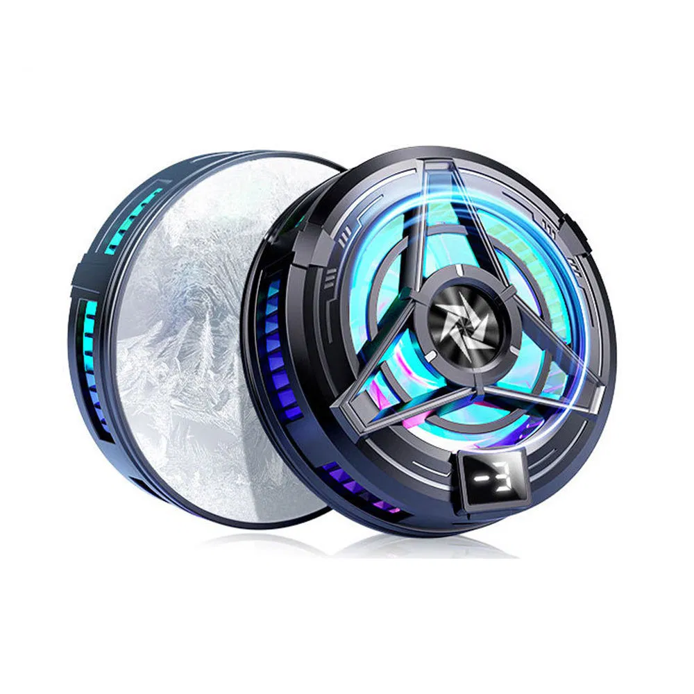 New SL17 Magnetic Semiconductor Mobile Phone Radiator Back Clamp Cooling Game Cooler