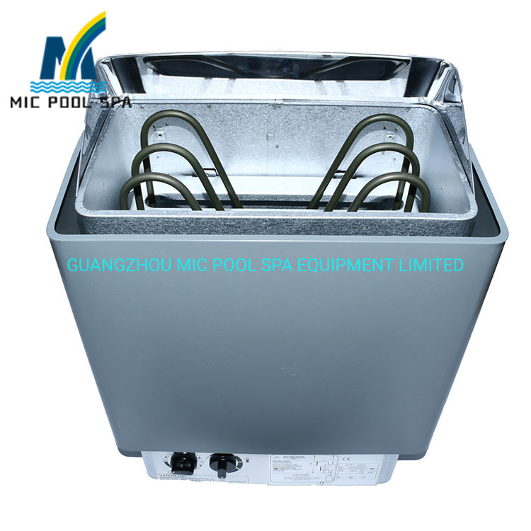 Паровой обогреватель для сауны 6 кВт, нержавеющая сталь