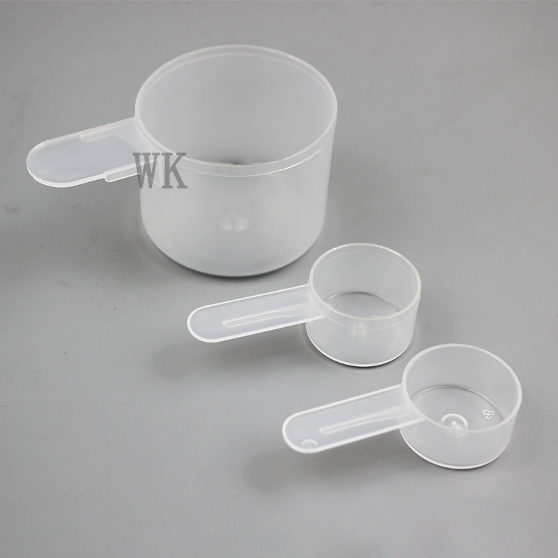 Plastic Measuring Cups and Spoons Set for Baking Coffee Kitchen Accessories