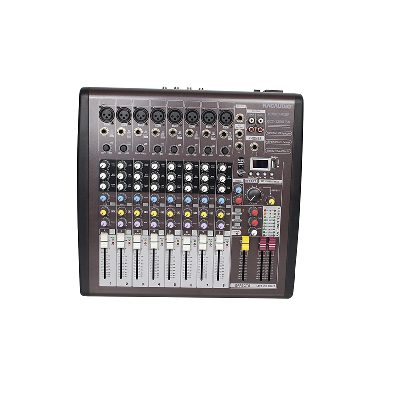 Hot Selling Audio Digital Mixer with 6 Channel