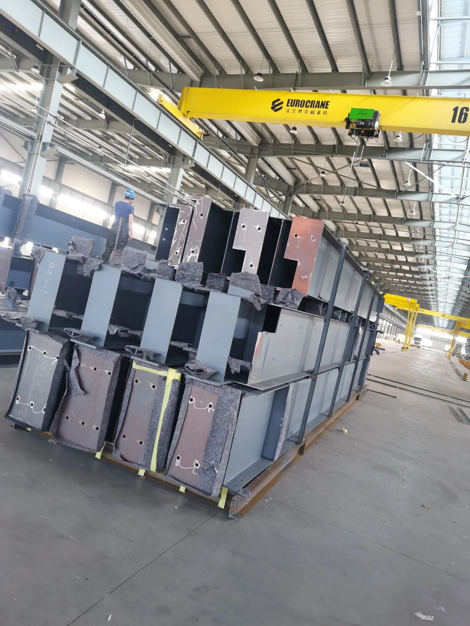 High Quality New Design Light Steel Structure Building for Pig House Horse House