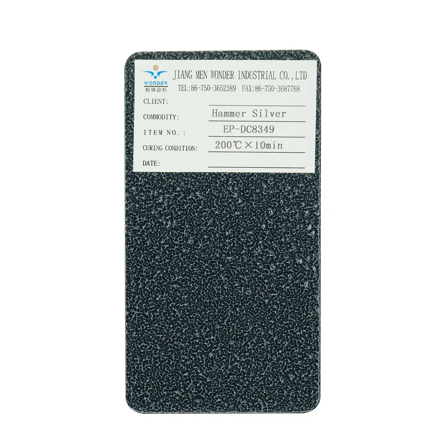 Thermal Insulation Heat Resistant Powder Coating Paint for Exterior Metal