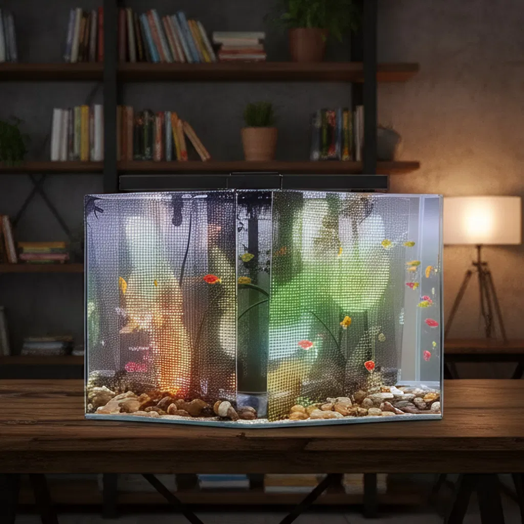 High Definition High Brightness LED Flexible Film Screen Diving Screen Underwater Screen Impact Resistance Can Be Customized