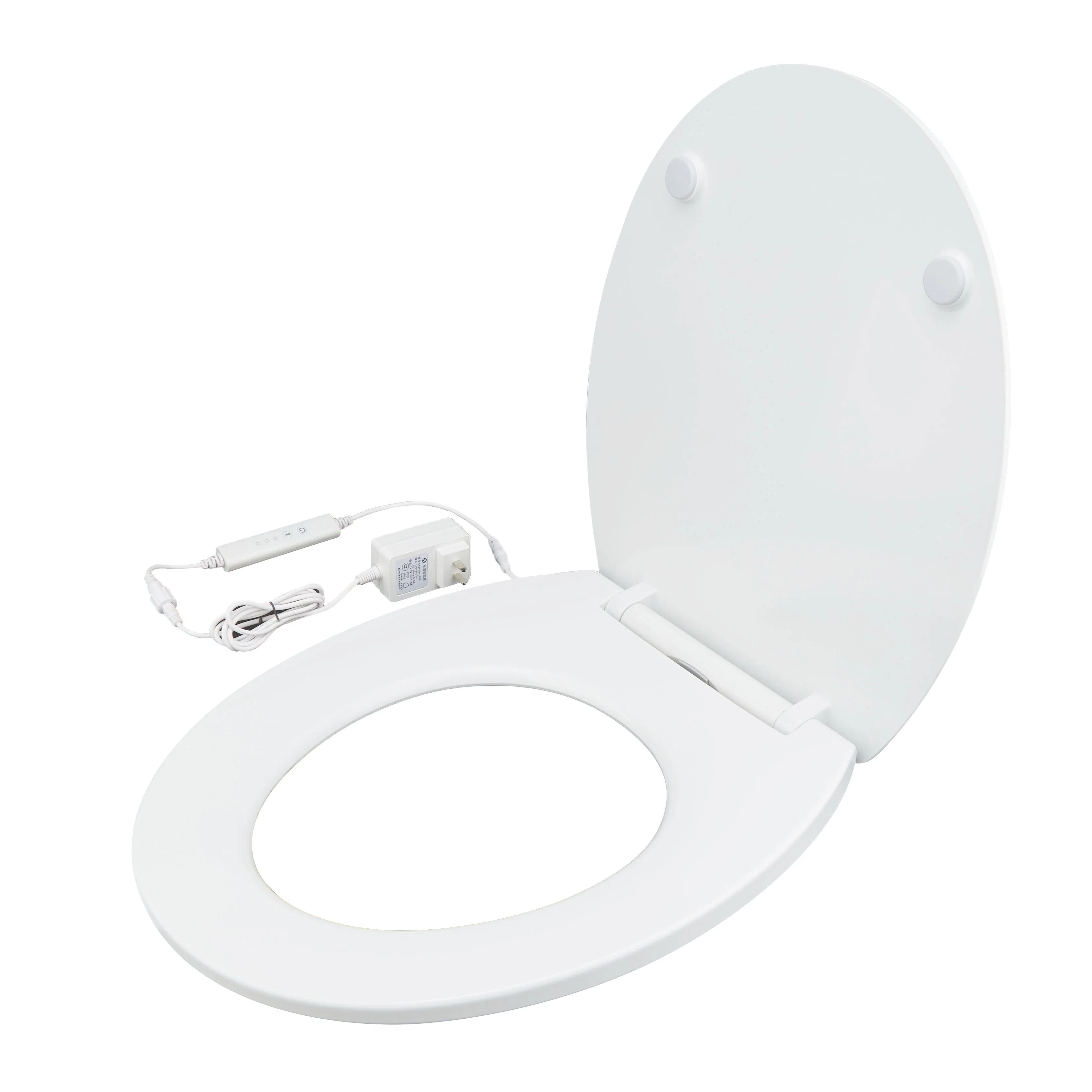 Beewill Electronic Temperature Control Warm Instant Sanitary UF Urea Heated Toilet Seat Cover