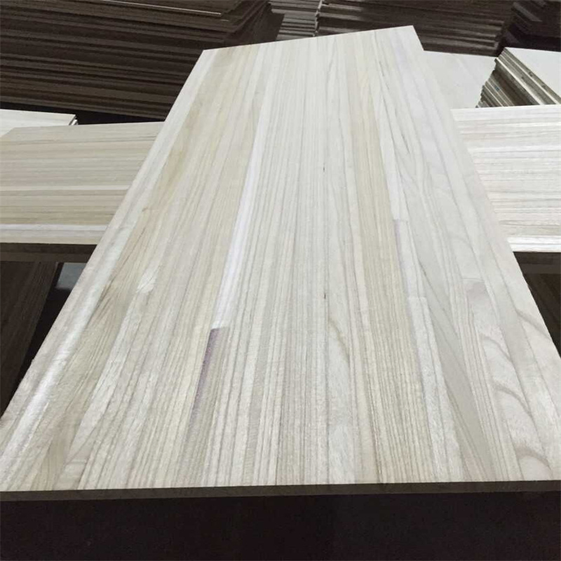 Furniture Grade Laminated Cheap Price Solid Paulownia Finger Jointed Boards