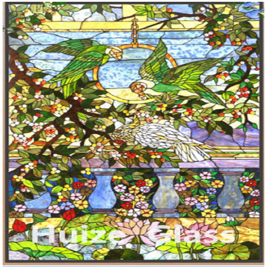 Modern Tiffany Stained Window Glass Decorative Glass for Church Decoration
