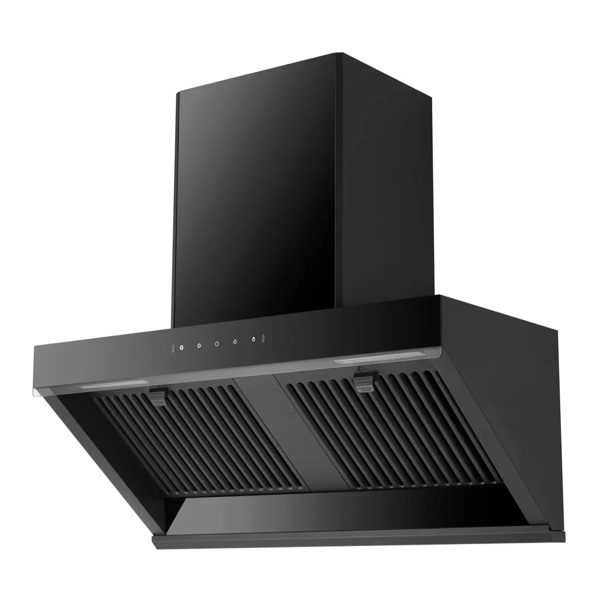 Modern Kitchen Side Suction Range Hood for Home Cooking