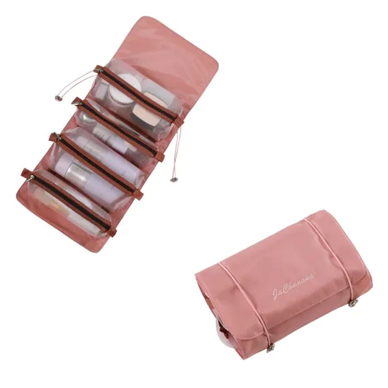 Compact and Chic Zippered Toiletry Bag for Travel Tg008_7