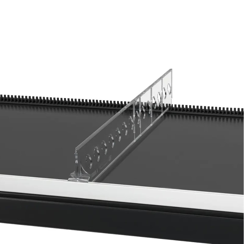 Shelf Divider "Ros" Range, Height 60mm, Without Stopper