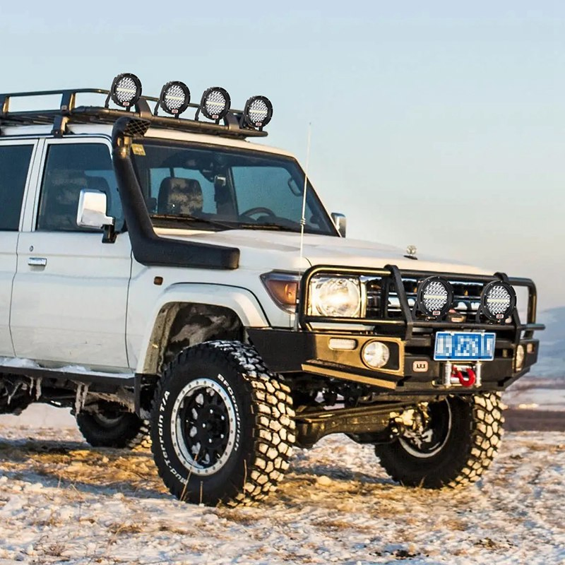 Круглый светодиодный прожектор 7 дюймов IP67 для внедорожников