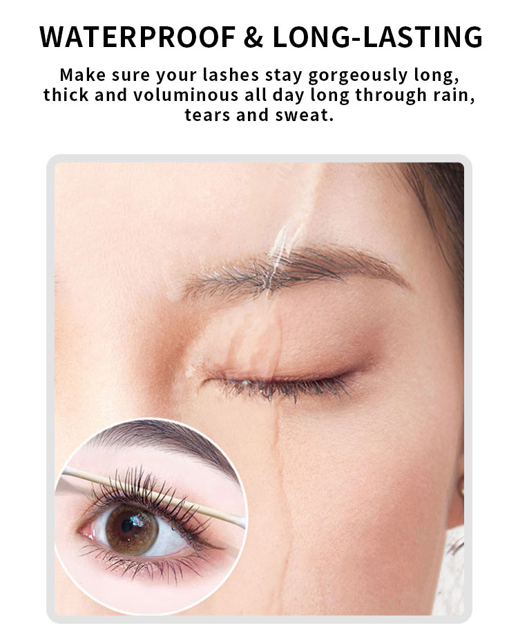 Cosmetics Waterproof & Long-Lasting Removes Easily Mascara